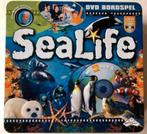 Spel Sealife ontdek de oceaan bordspel in blik in nieuwstaat, Een of twee spelers, Ophalen of Verzenden, Zo goed als nieuw