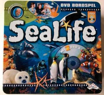 Spel Sealife ontdek de oceaan bordspel in blik in nieuwstaat beschikbaar voor biedingen