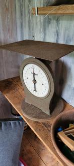 Oude Salter wegschaal te koop, Ophalen of Verzenden, Gebruikt, Analoog, Minder dan 10 kg