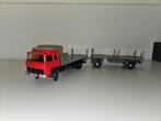 Magirus 310 Vrachtwagen met Aanhanger, Hobby en Vrije tijd, Modelauto's | 1:50, Ophalen of Verzenden, Gebruikt, Overige merken