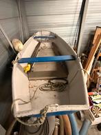 Stalen roeiboot / visboot - solide en klaar voor gebruik, Ophalen of Verzenden, Gebruikt