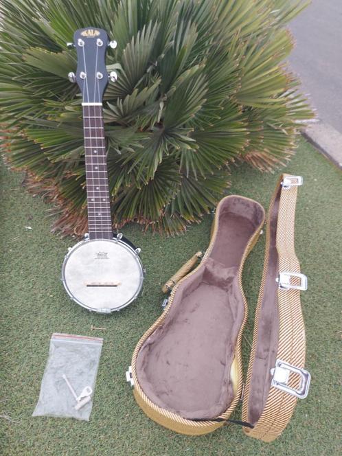 ukulele banjo banjolele, merk Kala, Muziek en Instrumenten, Snaarinstrumenten | Banjo's, Zo goed als nieuw, Overige typen, Ophalen of Verzenden