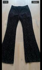 Flared stretch broek M nieuwstaat, Ophalen of Verzenden, Zo goed als nieuw, Zwart, Lang