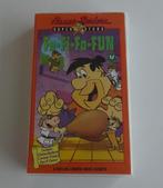 Hanna Barbera Presents Flintstones Fe-Fi-Fo-FUN - VHS 1989, Ophalen, Tekenfilm, Alle leeftijden, Zo goed als nieuw