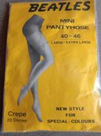 Beatles  panty, Ophalen of Verzenden, Nieuw, Zwart, Panty