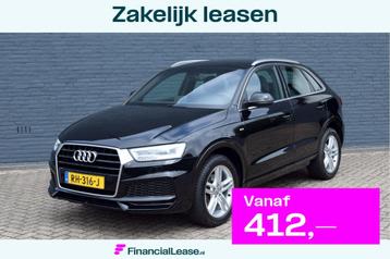 Audi Q3 1.4 TFSI CoD Sport S Line Edition 1e eigenaar 77.000 beschikbaar voor biedingen