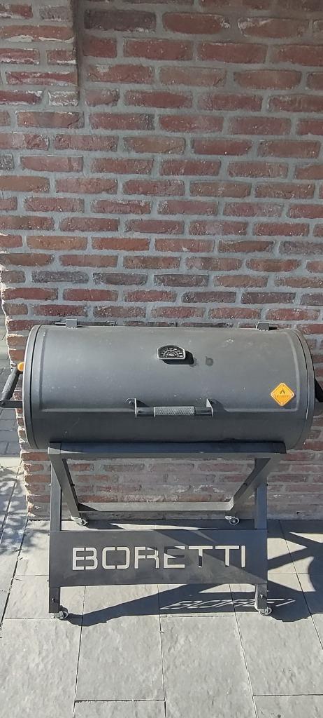 Boretti houtskool barbecue TE HUUR, Hobby en Vrije tijd, Feestartikelen | Verhuur, Ophalen of Verzenden