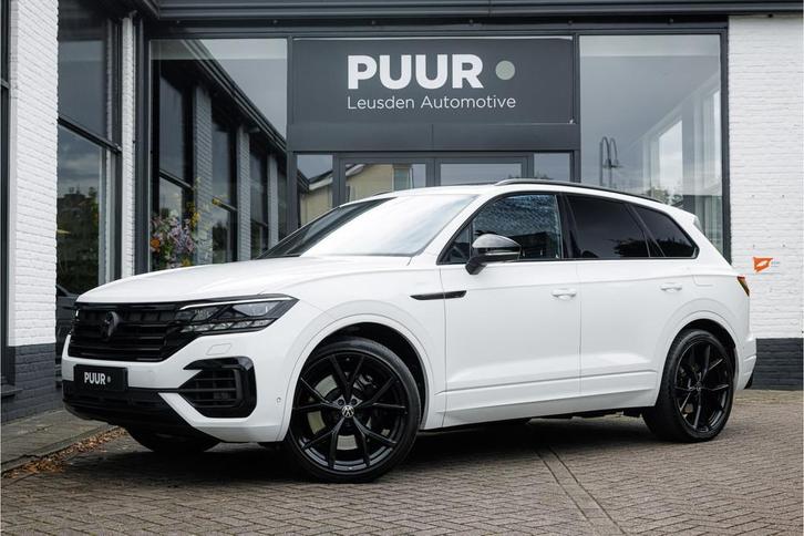 Volkswagen Touareg 3.0 TSi 4MOTION R Pano - DynAudio - Trekh, Auto's, Volkswagen, Bedrijf, Te koop, Touareg, 360° camera, 4x4