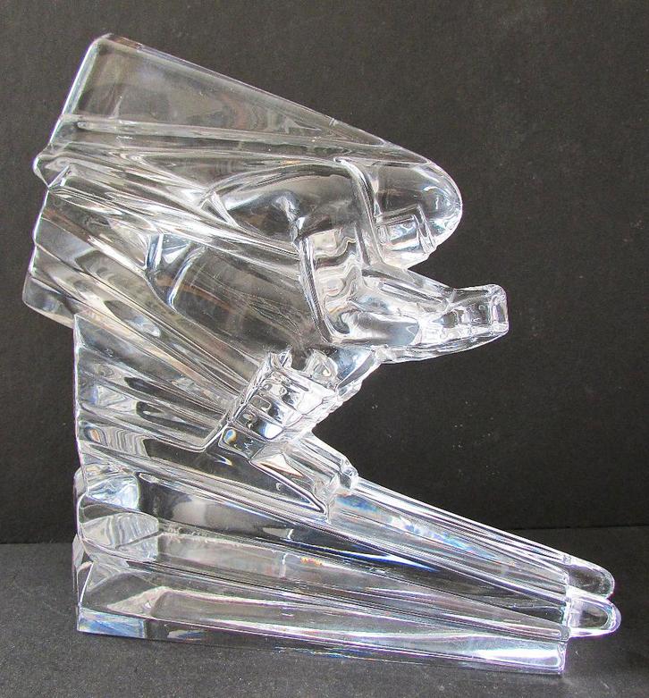 Art Deco skiër sculptuur, Antiek en Kunst, Kunst | Beelden en Houtsnijwerken, Ophalen of Verzenden