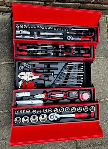 Inklapbare gereedschapskoffer / gereedschapskist NIEUW  beschikbaar voor biedingen