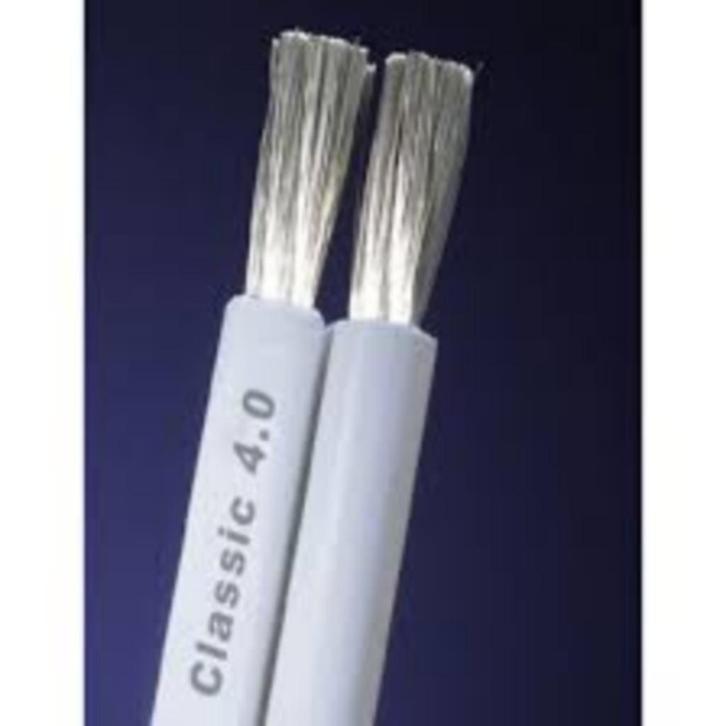 Supra Classic 4.0 Ice Blue tinned OFC loudspeaker cable, Audio, Tv en Foto, Audiokabels en Televisiekabels, Gebruikt, Luidsprekerkabel