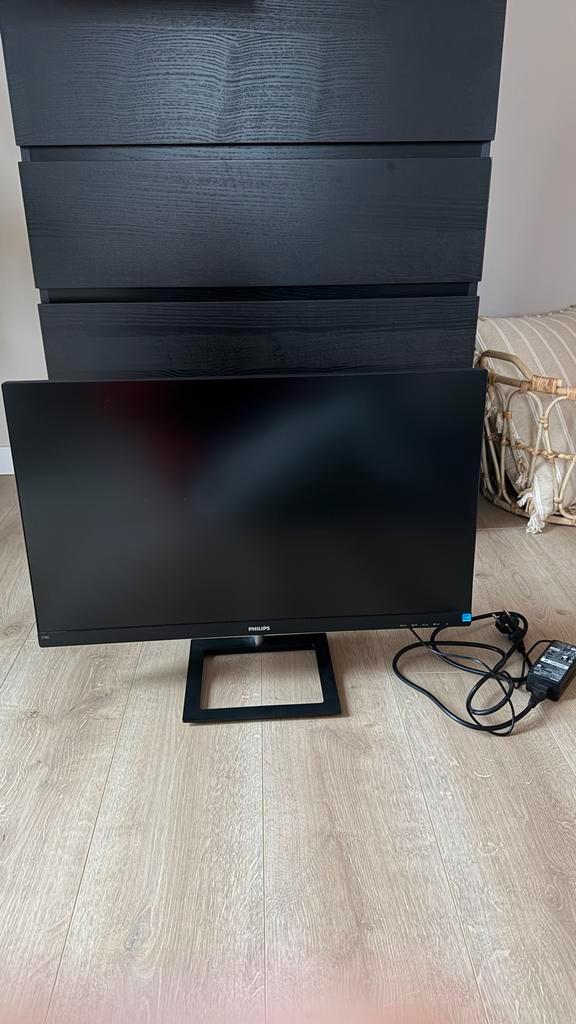 Philips 278E 4K 27 inch Monitor - Scherp beeld!, Computers en Software, Monitoren, Gebruikt, 60 Hz of minder, HDMI, Gaming, Ingebouwde speakers