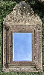 Vintage oud-hollandse borstel kast + plus brievenhouder, Antiek en Kunst, Ophalen