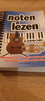 NOTEN LEREN LEZEN , eenvoudig leren ook met liedjes, Muziek en Instrumenten, Bladmuziek, Gebruikt, Les of Cursus, Ophalen of Verzenden