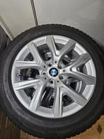 Originele BMW X1 X2 Velgen Banden winterbanden 17inch, Ophalen, Gebruikt, Banden en Velgen, 17 inch