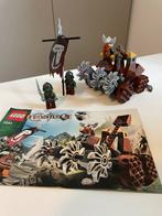 Lego set 7040: Dwarves' Mine Defender, Ophalen of Verzenden, Zo goed als nieuw, Complete set, Lego