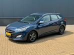 Hyundai i30 1.4 station (bj 2017), Voorwielaandrijving, 12 maanden, Blauw, Handgeschakeld