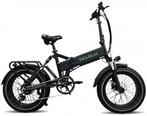 Elektrische vouwfiets ebike qivelo e-bike fiets klapfiets, Fietsen en Brommers, Fietsen | Vouwfietsen, Nieuw, Versnellingen, Overige merken