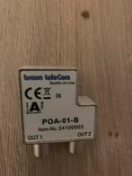 Braun Telecom POA-01-B Coax Splitter, Ophalen of Verzenden, Gebruikt, Minder dan 2 meter, Coaxiale kabel