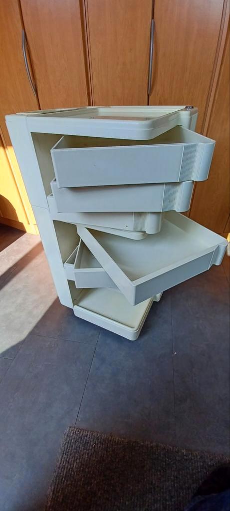 Joe Colombo Boby Trolley - Design Klassieker, Huis en Inrichting, Kasten | Dressoirs, Ophalen