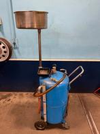 Olie opvangkar garage gereedschap, Ophalen of Verzenden, Gebruikt