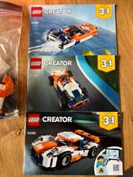 Lego creator 3in1 31089, Ophalen of Verzenden, Zo goed als nieuw