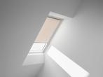 VELUX lichtdoorlatend rolgordijn(RFL CK01 4155S)Beige handb., Beige, Nieuw, Minder dan 100 cm, 50 tot 100 cm