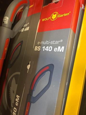 Wolf Garten BS 140 eM - Nieuw! beschikbaar voor biedingen
