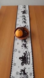 Tafelloper met kerstmotief kertman in slee, Diversen, Kerst, Verzenden, Zo goed als nieuw