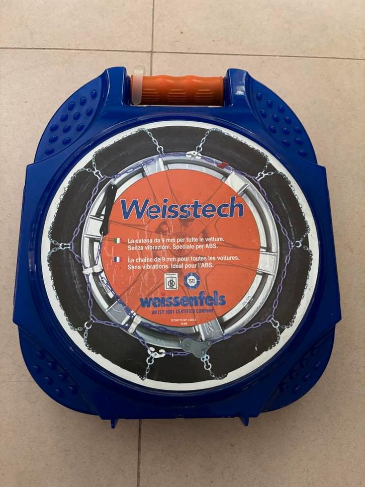 Weissenfels Weissstech Sneeuwkettingen nieuw M30 9, Auto diversen, Sneeuwkettingen, Nieuw, Ophalen of Verzenden