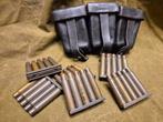 K98 pouch leder WO2 wehrmacht Mauser gestempeld 1940, Verzamelen, Verzenden, Duitsland, Overige typen
