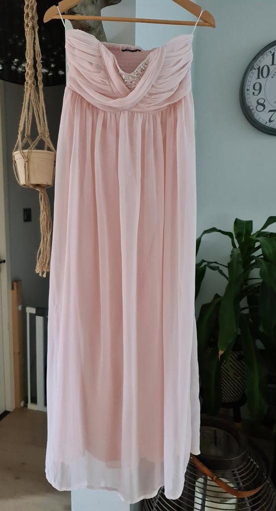 Mooie gala of zwangerschapsshoot jurk roze, Kleding | Dames, Gelegenheidskleding, Zo goed als nieuw, Galajurk, Roze, Ophalen of Verzenden