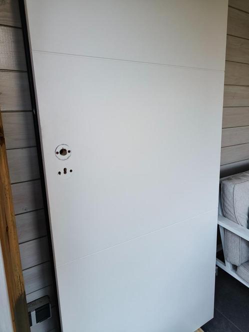 2 Berkvens opdek binnendeuren, Doe-het-zelf en Verbouw, Deuren en Horren, Zo goed als nieuw, Binnendeur, 200 tot 215 cm, 80 tot 100 cm