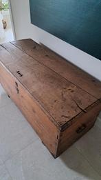 Dekenkist antiek, Huis en Inrichting, Woonaccessoires | Kisten, Ophalen, Gebruikt, 50 tot 100 cm, 50 tot 75 cm