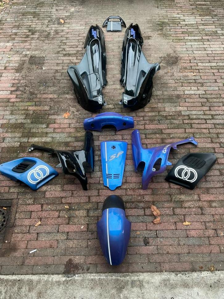 Gilera runner sp kappenset, Motoren, Tuning en Styling, Ophalen