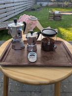 Bialetti Mokkapot set te koop!, Ophalen, Gebruikt