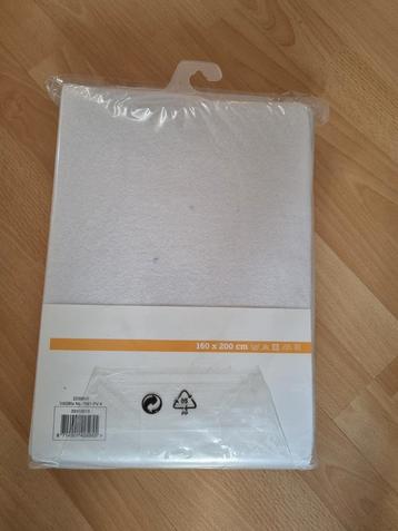 Matrasbeschermer 160 x 200  beschikbaar voor biedingen