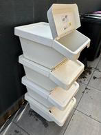 Ikea sortera opbergbak 4x, Ophalen, Doos, Minder dan 35 cm, Zo goed als nieuw