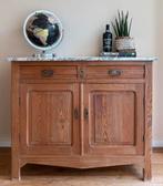 Vintage commode, Ophalen, Zo goed als nieuw, 25 tot 50 cm, 100 tot 150 cm