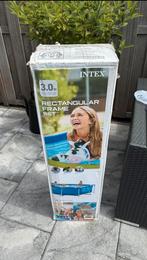Intex zwembad 300x200x75 cm. Z.g.a.n. met veel accessoires., Ophalen, Zo goed als nieuw, Opzetzwembad, 200 tot 400 cm