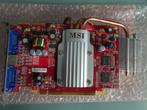 MSI Radeon HD 2600XT stille videokaart, Computers en Software, Videokaarten, Gebruikt, GDDR3, Ophalen of Verzenden, Overige chipsets