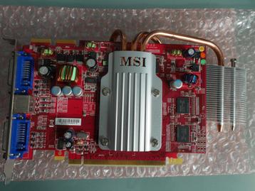 MSI Radeon HD 2600XT stille videokaart beschikbaar voor biedingen