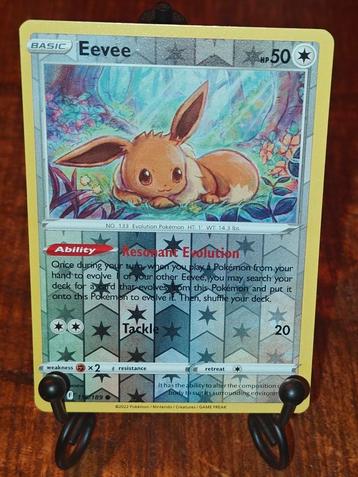 Eevee reverse holo beschikbaar voor biedingen