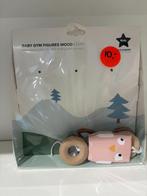 Baby Gym Figuren Hout, Ophalen of Verzenden, Nieuw