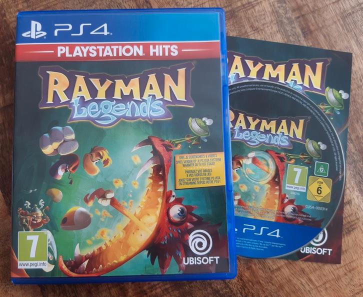 Rayman Legends - PS4, Spelcomputers en Games, Games | Sony PlayStation 4, Platform, Ophalen of Verzenden