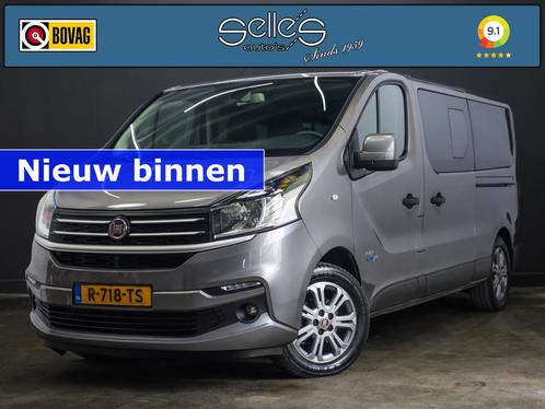Fiat Talento 1.6 MJ EcoJet L2H1 Camera | 9 persoons | Rolsto, Auto's, Fiat, Bedrijf, Te koop, Talento, ABS, Achteruitrijcamera