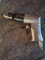 Boormachine op lucht, Doe-het-zelf en Verbouw, Gereedschap | Boormachines, Ophalen of Verzenden, Gebruikt, Boormachine