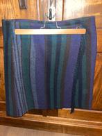 Wollen overslag rokje maat 38 van Purdey, Kleding | Dames, Rokken, Maat 38/40 (M), Blauw, Ophalen of Verzenden, Zo goed als nieuw