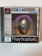 Ps1 oddworld, Spelcomputers en Games, Games | Sony PlayStation 1, Ophalen of Verzenden, 1 speler, Zo goed als nieuw