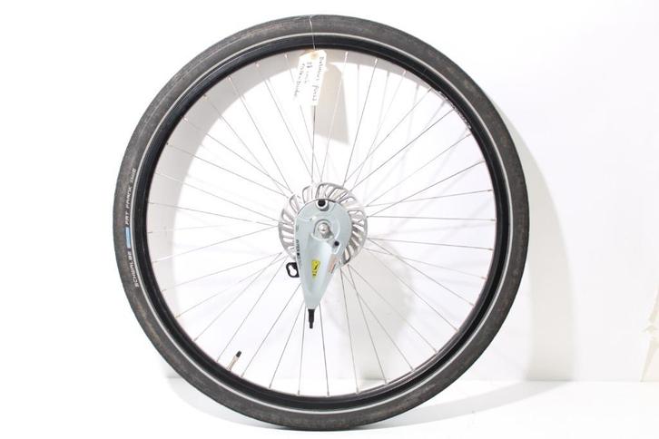 Voorwiel 28 inch | rollenbrake | Batavus Packd E-go, Fietsen en Brommers, Fietsonderdelen, Gebruikt, Algemeen, Wiel, Ophalen of Verzenden